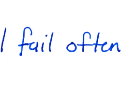 I Fail Often